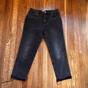 Pistola Black Garment Washed Denim